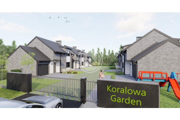 Włocławek, Michelin, DOM W STANIE DEWELOPERSKIM OSIEDLE KORALOWA GARDEN