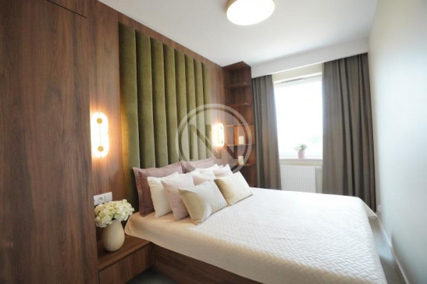 Włocławek, Południe, Kapitulna, STYLOWY APARTAMENT w nowym bloku z miejscem postojowym i windą.