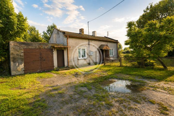 włocławski, Chodecz, Dom z dużą działką 3500 m&sup2; | Cetty k. Chodcza