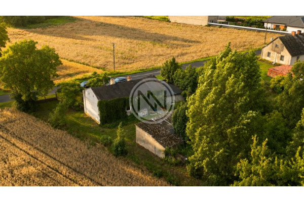 włocławski, Chodecz, Dom z dużą działką 3500 m&sup2; | Cetty k. Chodcza
