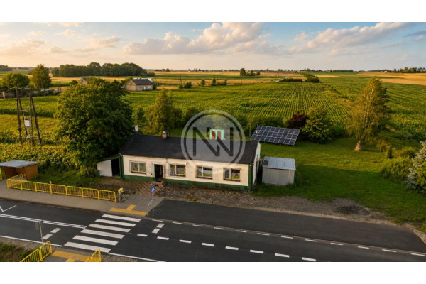 włocławski, Chodecz, Cetty, Sklep / Lokal usługowy | 160 m&sup2;, 5 km do Chodcza